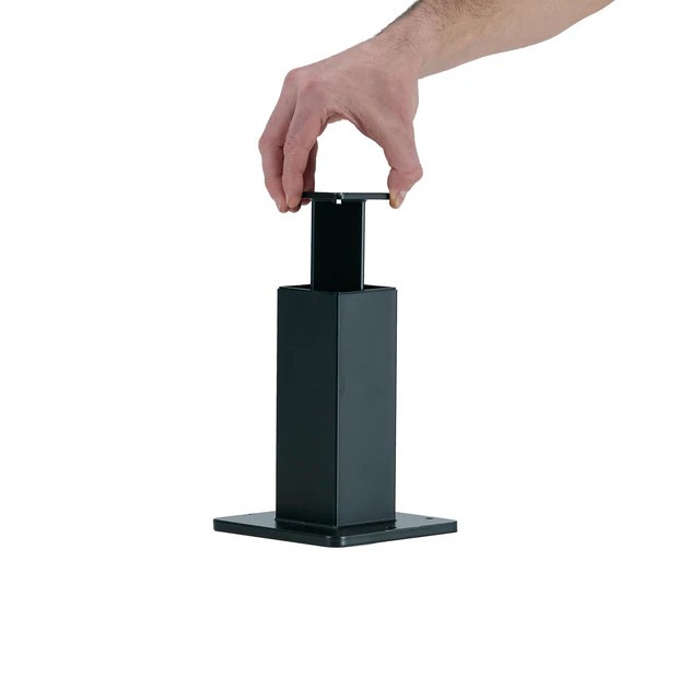 REMCO Adapter increasing the lift height by 150 mm