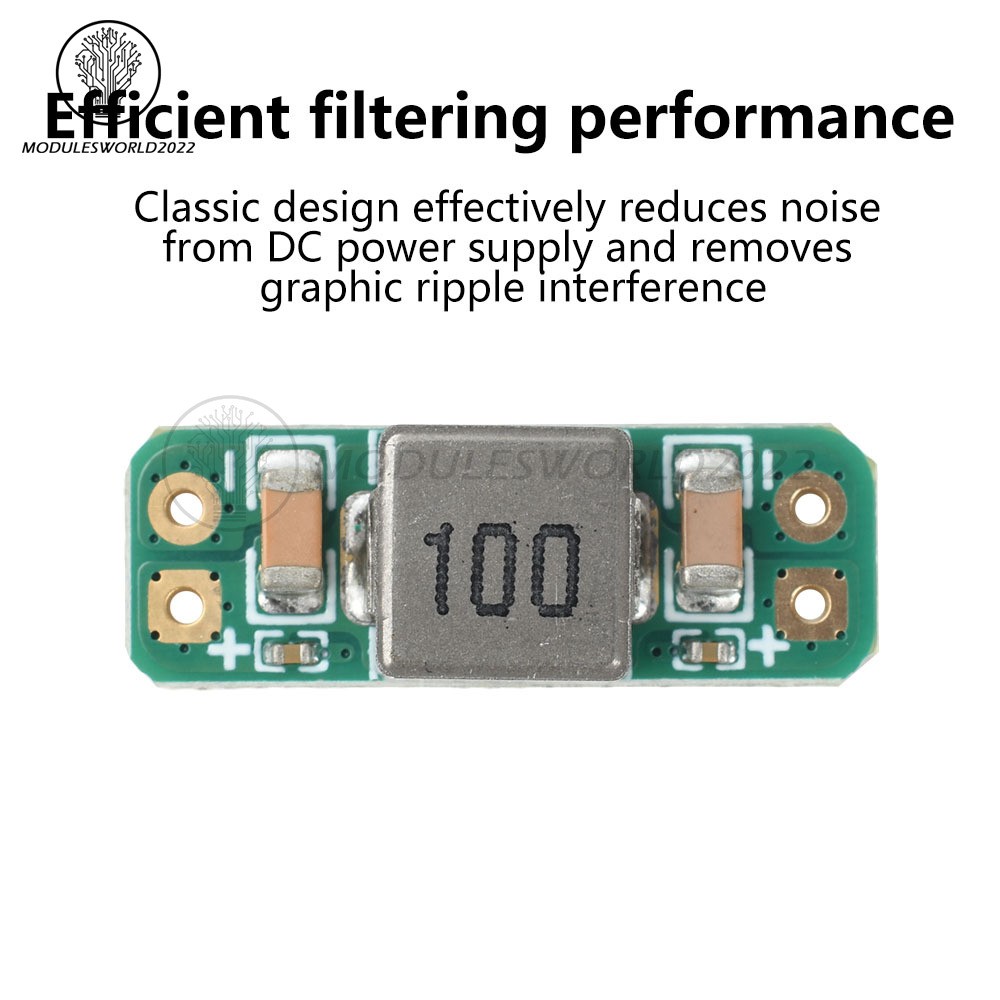 LC Filter Module 3A 50V clearing image transmission ripple interference filter