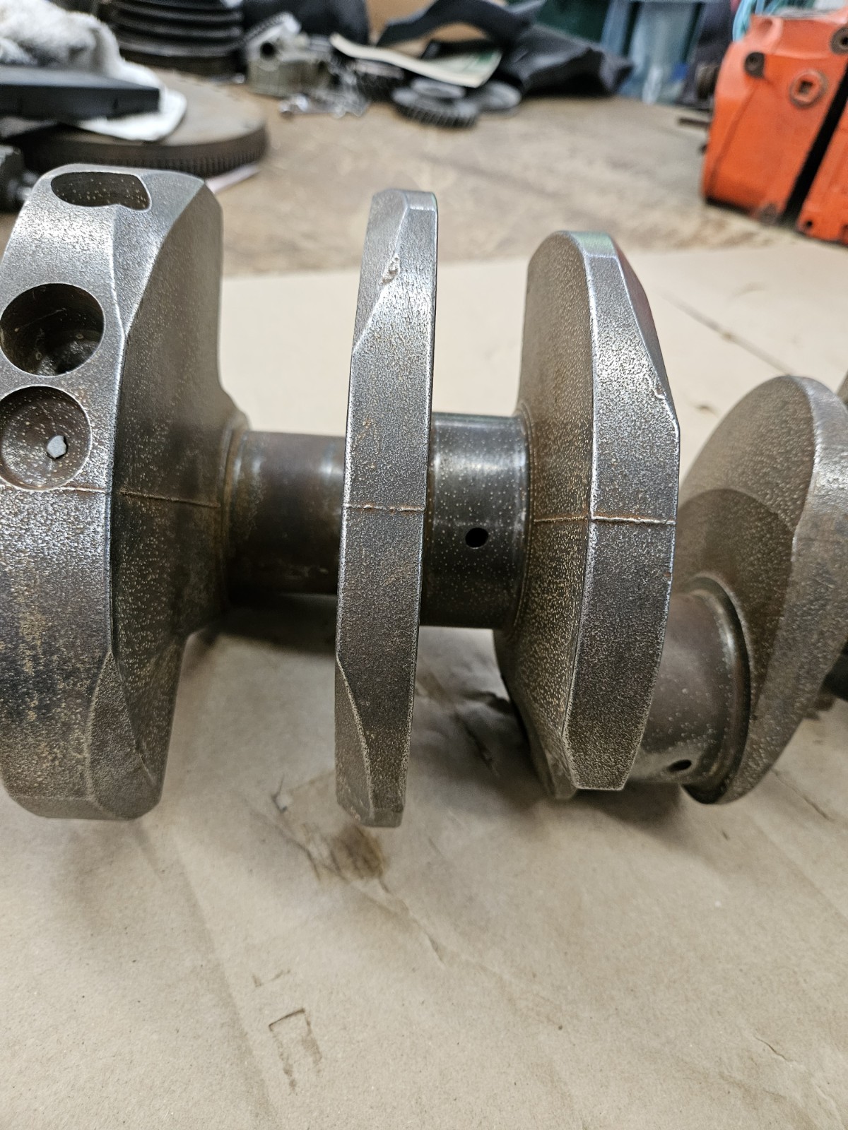 1969 1970 OEM Ford 428 CJ 1UB Cobra Jet Crankshaft 1UB Crank, STANDARD MAIN/ROD