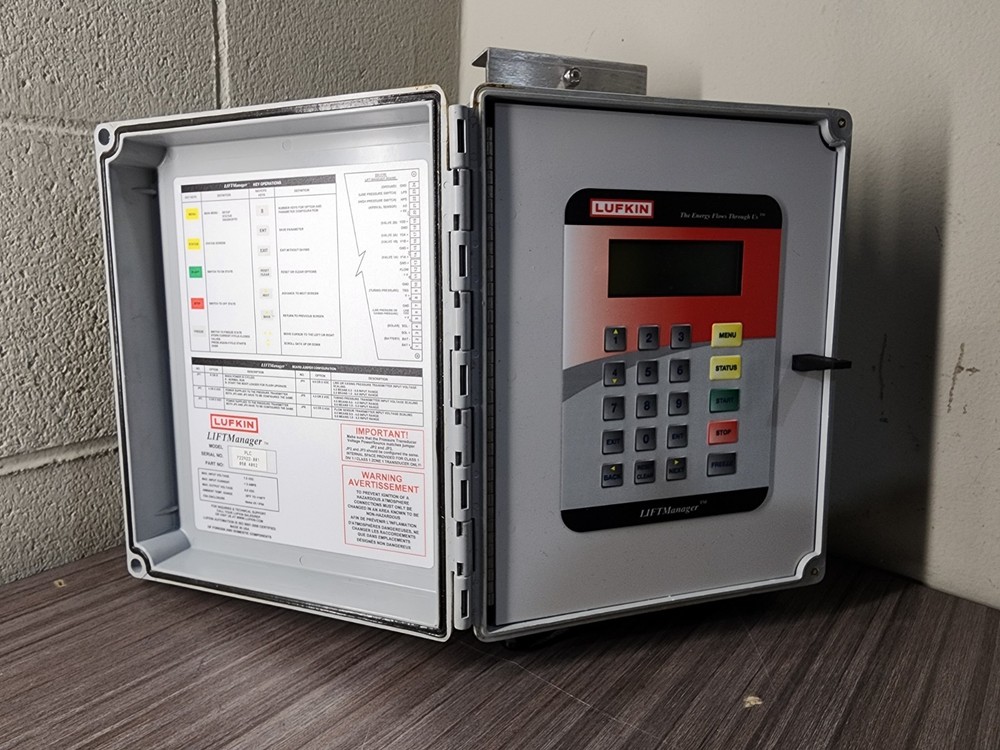 LUFKIN LIFT MANAGER MODEL PLC ( 060-4062)