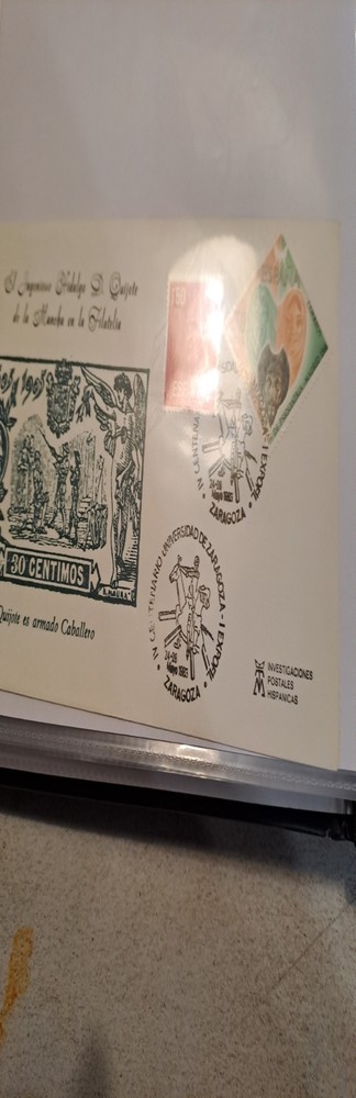SPAIN COMMEMORATIVE COVER 1983
