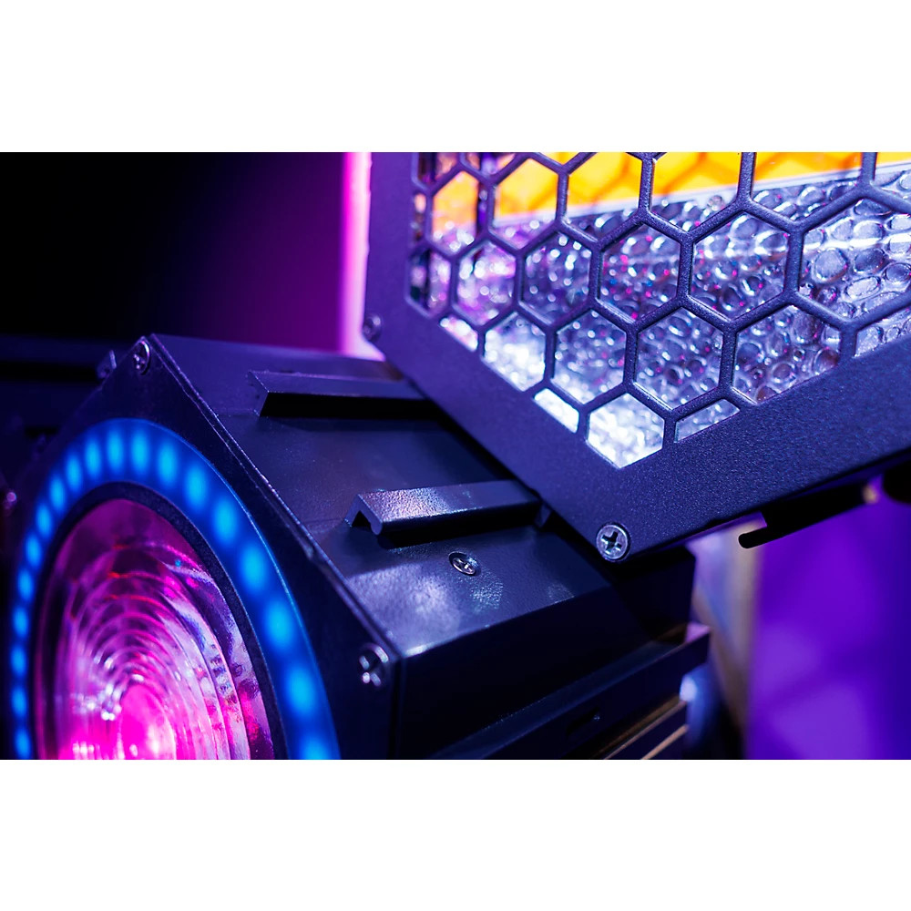 Blizzard Nexys WW LED Effects Light w/RGB Diffused Outer Ring/Backlight Black