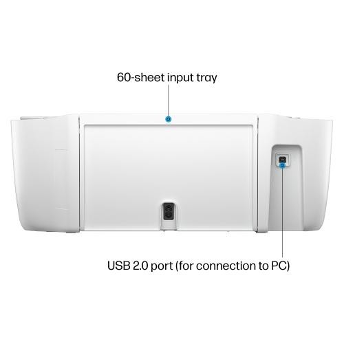 HP DeskJet 2827e All-in-One Printer with Bonus 3 Months of Instant Ink with HP+