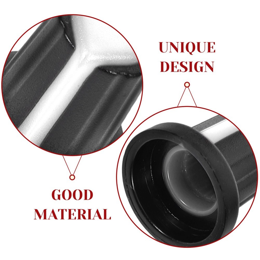 20 Pcs Instrument Volume Knobs Potentiometer Caps Replacement Control