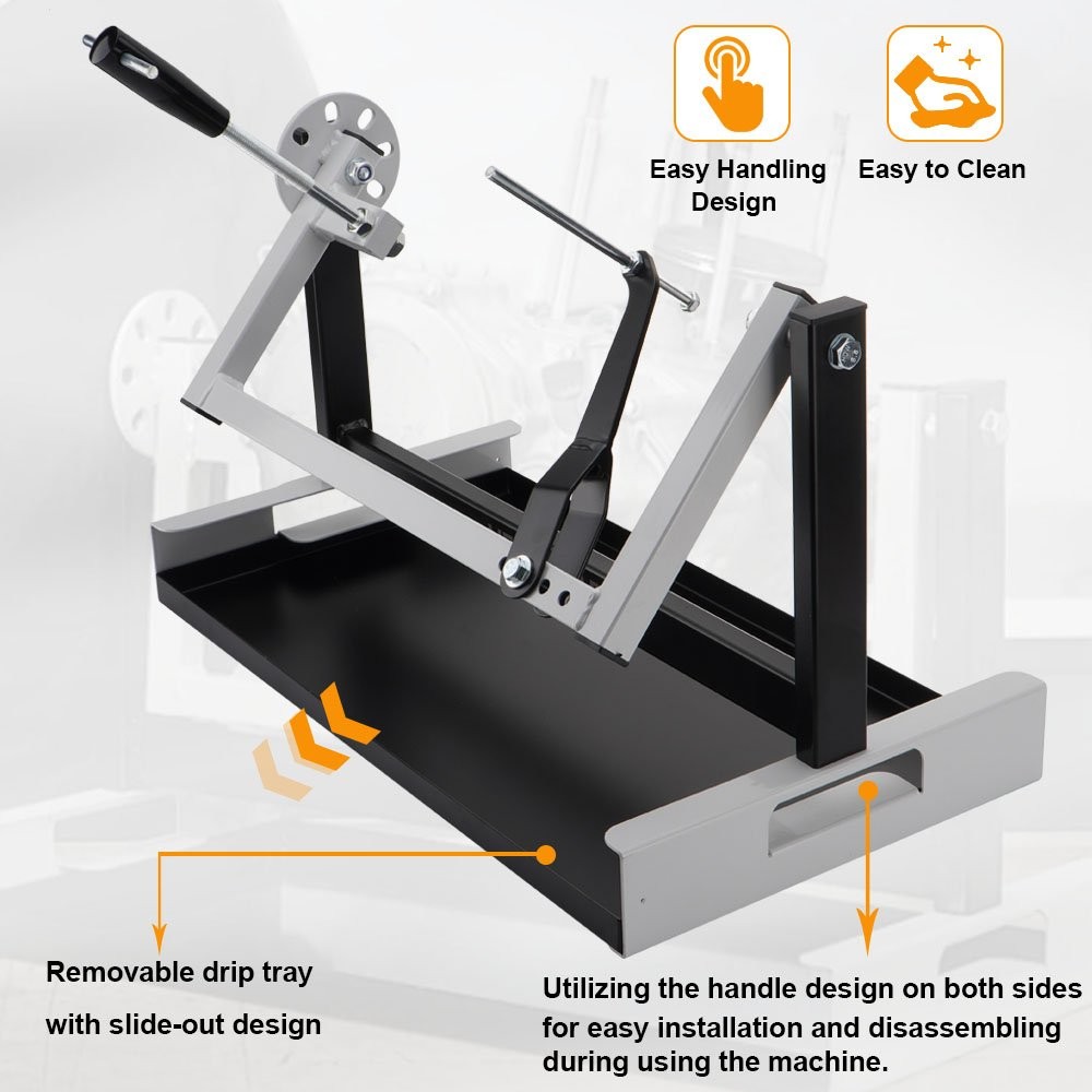 Adjustable Engine Stand for 2 Stroke or 4 Stroke Vertical-Type Single Cylinder