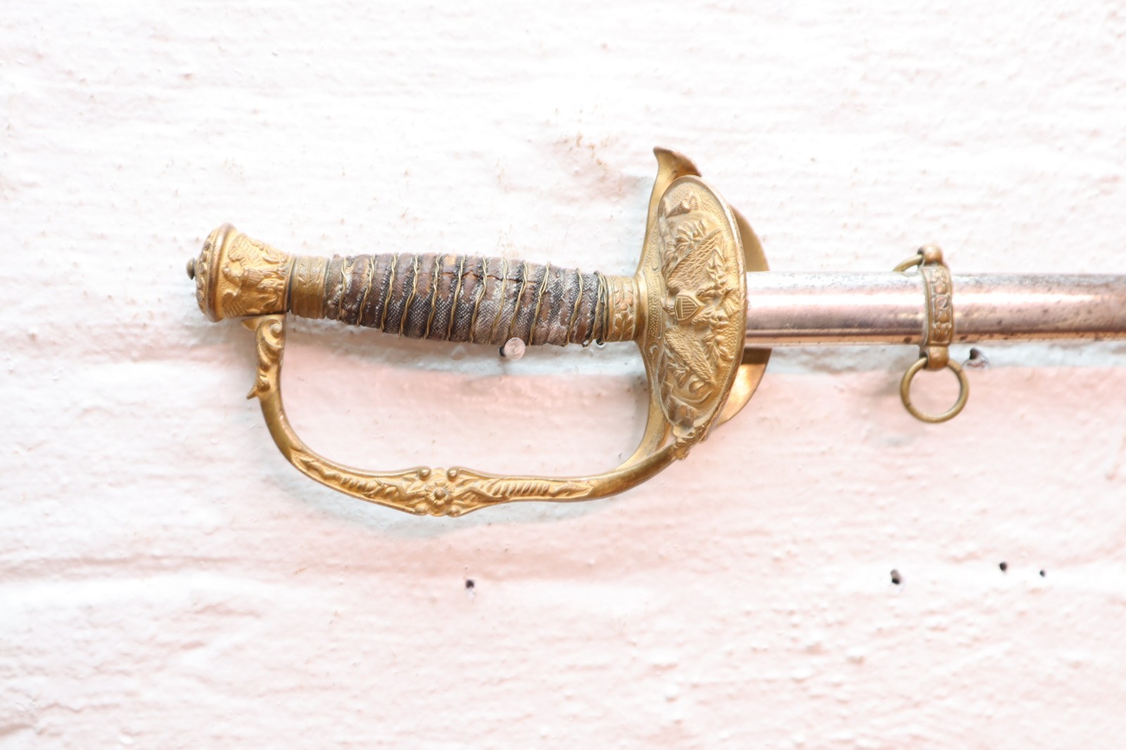 Shannon Miller & Crane Model 1860 Civil War Officer Sword