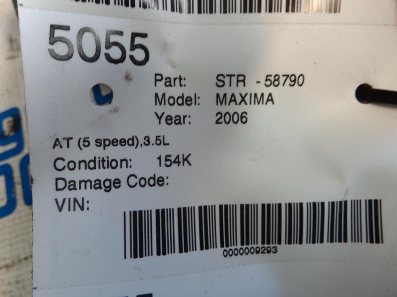 MAXIMA 2006 Electrical, Misc 7987704