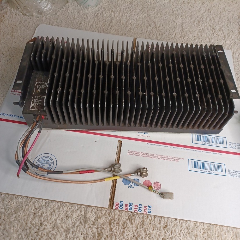 Motorola Quantro Power Amplifier Module TTF1440C UHF 100W PA Module