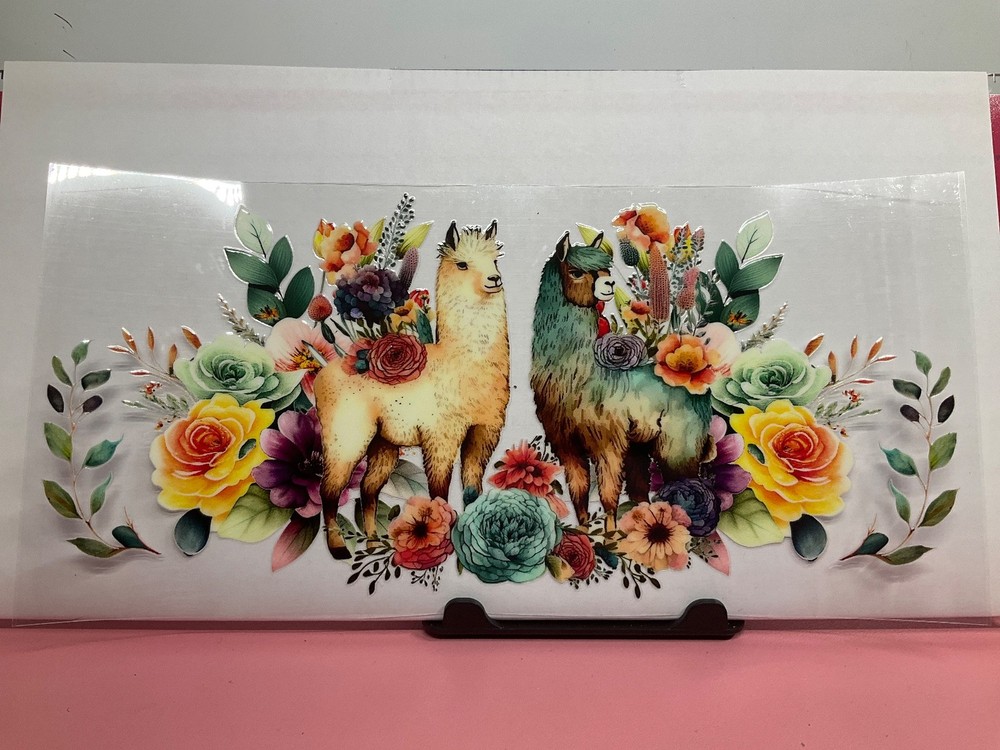 UvDtf Wild Animals&Farm Animals Theme Wraps