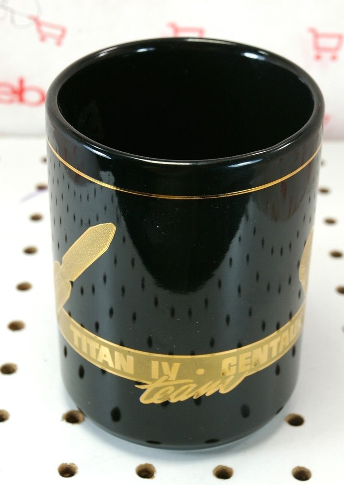 General Dynamics Space Systems Division Titan IV Centaur Team Gold Coffee Mug