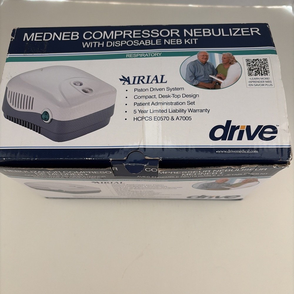 Airial Respiratory Compressor Piston Driven System Reusable & Disposable