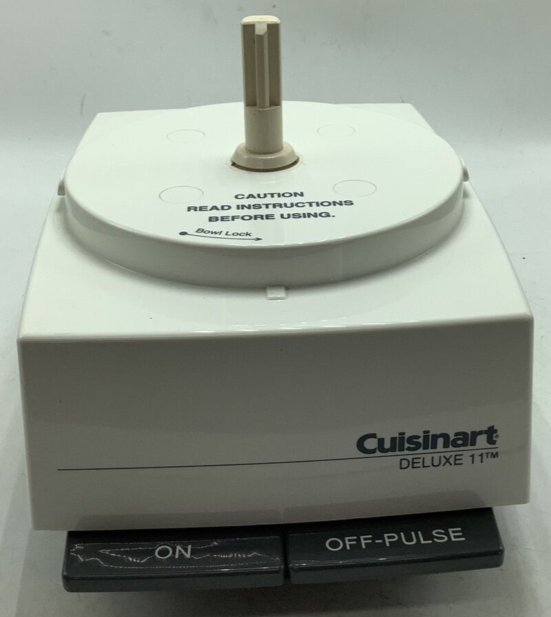 CUISINART DELUXE 11 CUP  FOOD PROCESSOR DFP-11 REPLACEMENT  MOTOR BASE ONLY