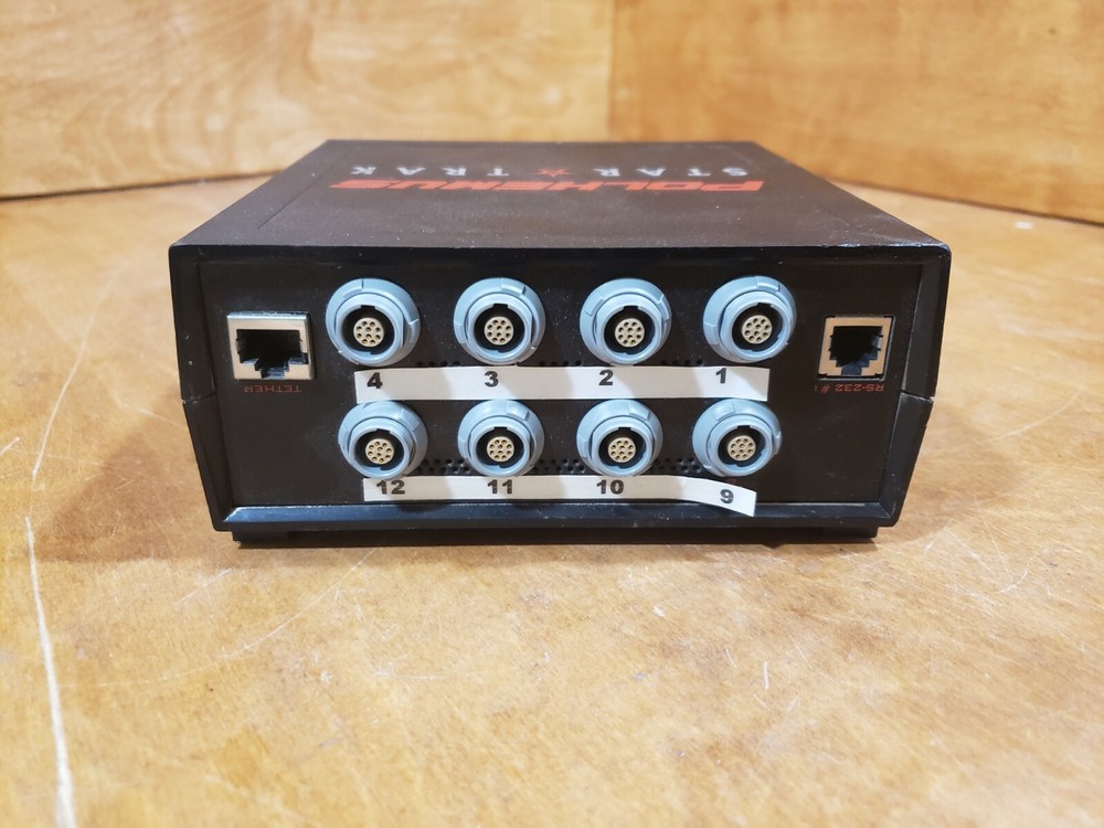 Polhemus Star trak motion tracking