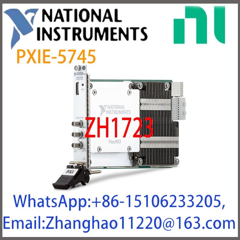 NI PXIe-5745 785596-01 Arbitrary Waveform Generators Modular Instruments