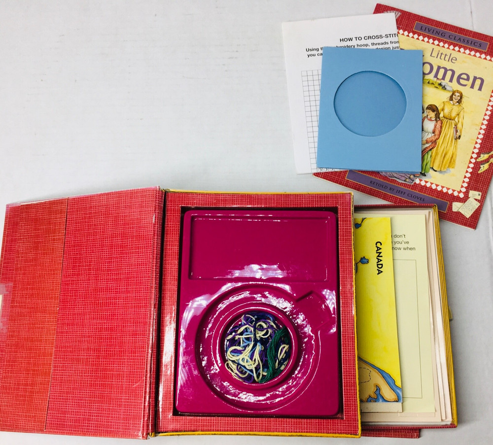 Living Classics Little Women Activity Box