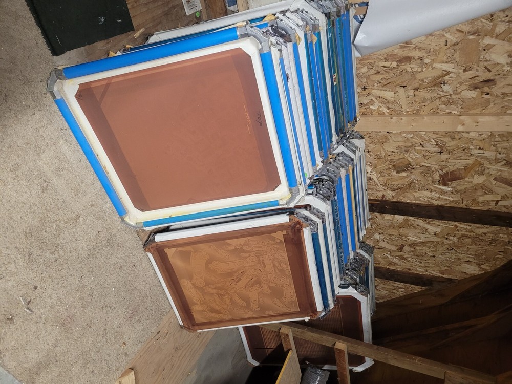 Newman Roller Silk Screen Frames 33" x 30"