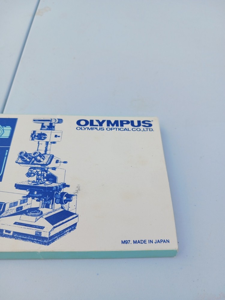 Olympus Lens Cleaning Tissues Open Box