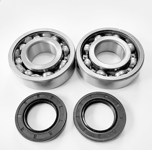 Kawasaki KX500 Main Crank Bearings and Seals kit 1983-2004