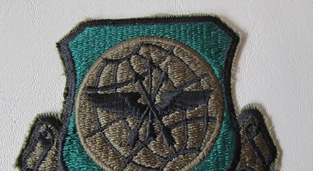 Air Mobility Command Obsolete Shoulder Patch