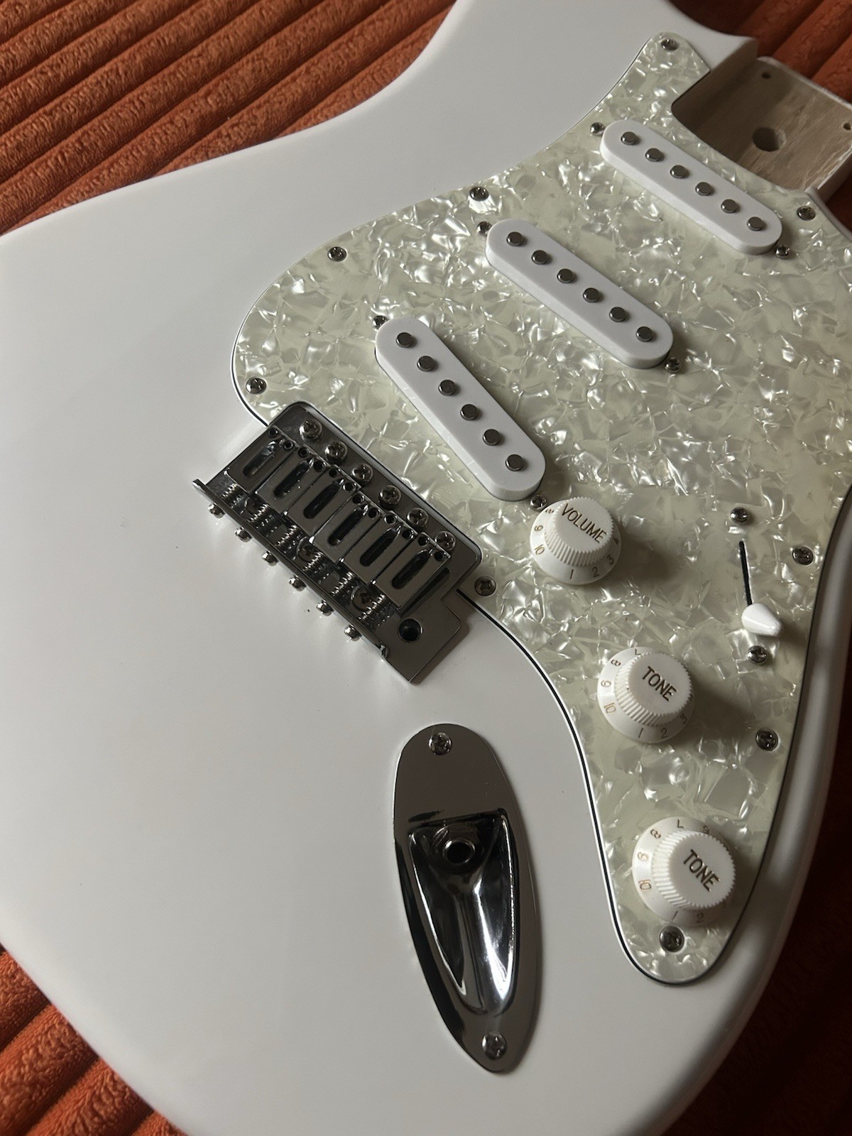 Fender Squier SE Stratocaster Loaded Guitar Body Full Thickness