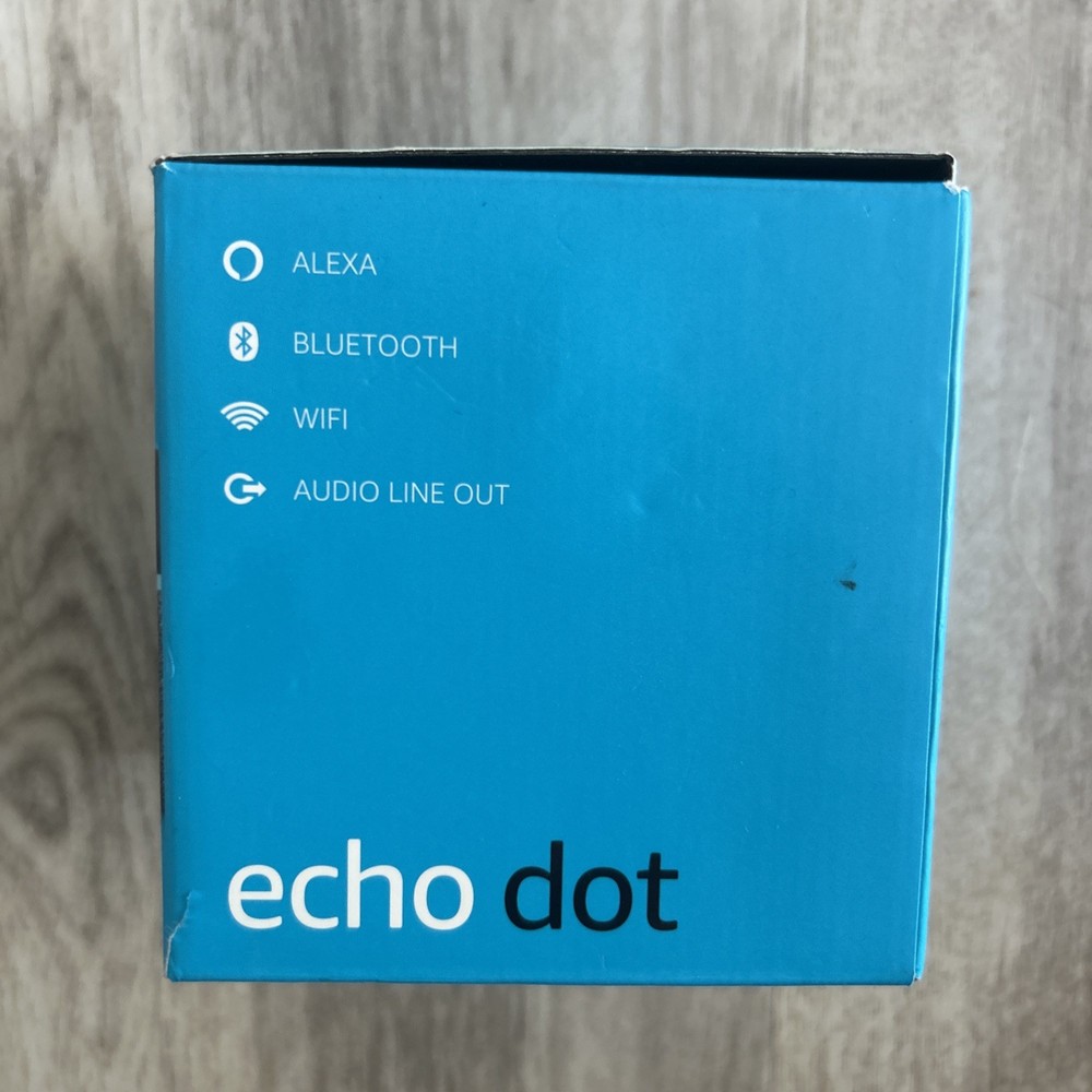 Amazon Echo Dot (3rd Generation) Smart Speaker - Charcoal