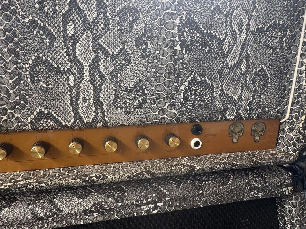 JCM 800 50-Watt Guitar Amp Combo Half Stack