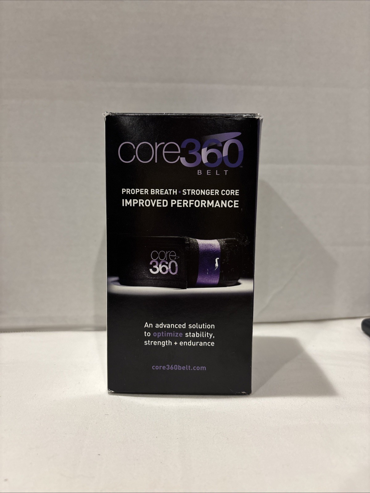 Core360 Belt Original, Core Training Belt Abdominal Wall Breath Aid Size: S