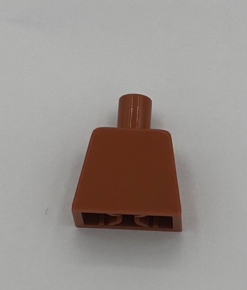Lego New Dark Orange Minifigure Torso plain
