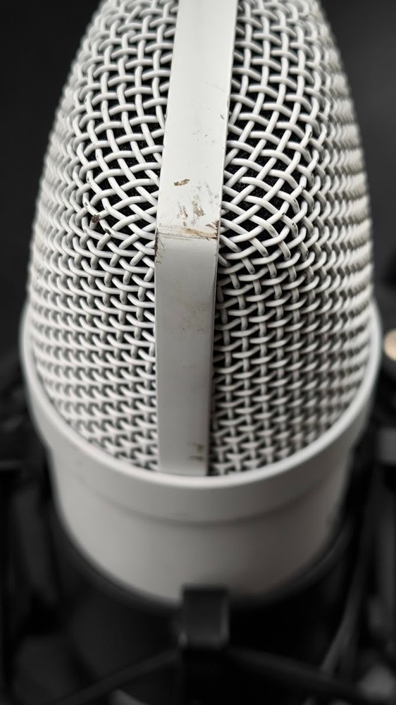 Devine M-Mic USB Microphone Used Working White