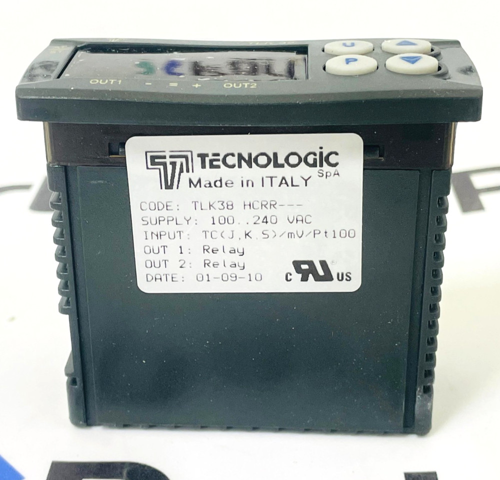 TECNOLOGIC TLK38 HCRR--- Temperature Controller
