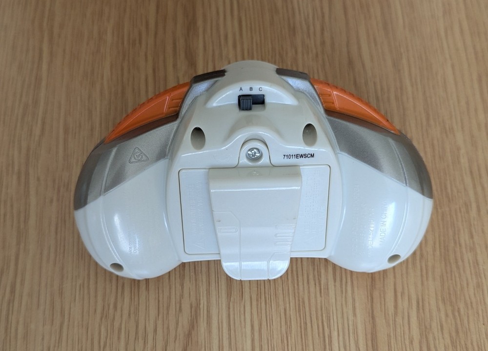 (NEEDS REPAIR) SpinMaster BB-8 Star Wars Interactive Hero Droid w/ accessories