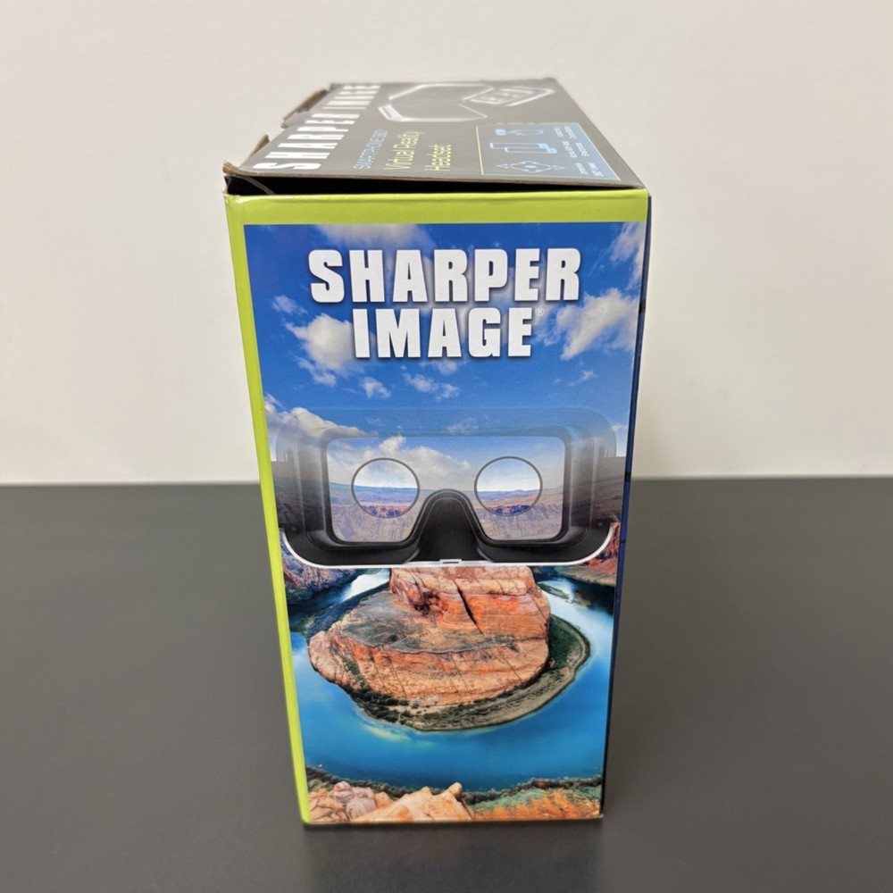 Sharper Image Smartphone 360 Virtual Reality Headset (New)