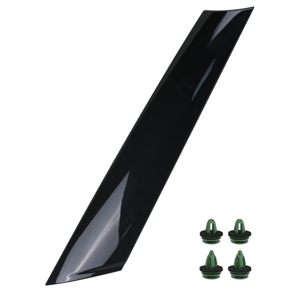 APPERFiT Windshield Post Trim A-Pillar 1 Piece - Left Side, Driver Side