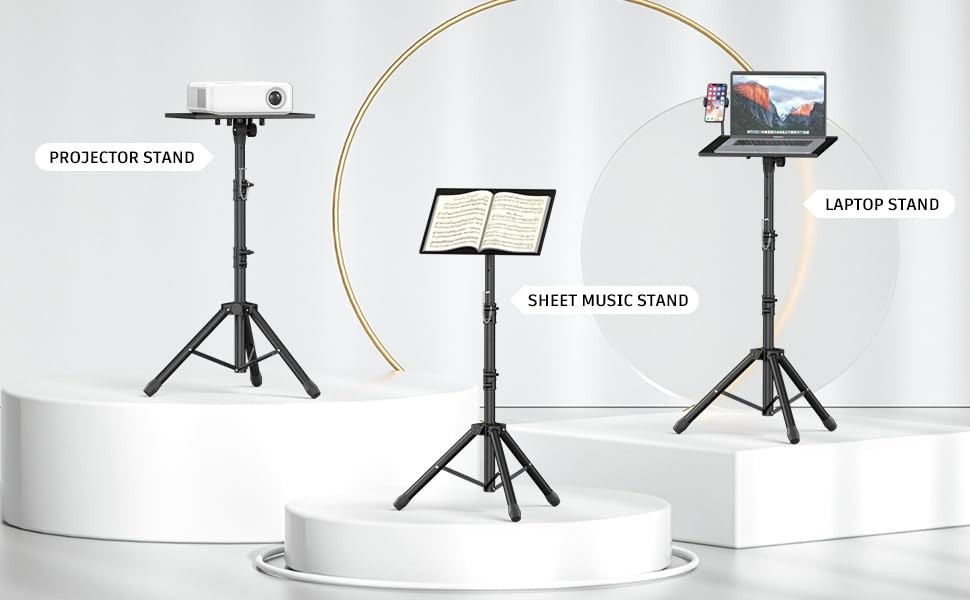 Tripod adjustable stand 23" - 46" Laptop or projector