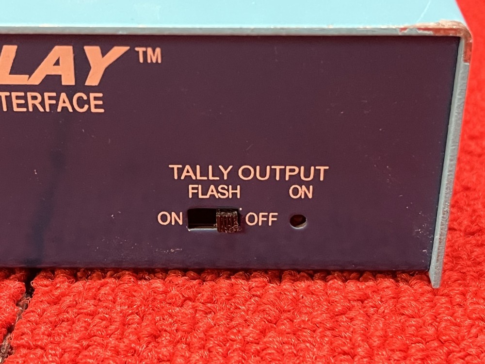 Used Henry Engineering SUPERELAY Utility Control Interface Super Relay Good Cond