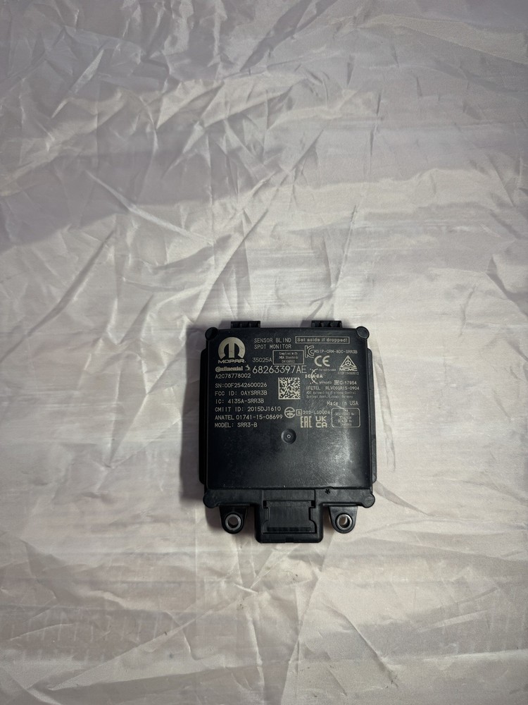 Genuine Mopar Blind Spot Detection Module Right 68263397AE