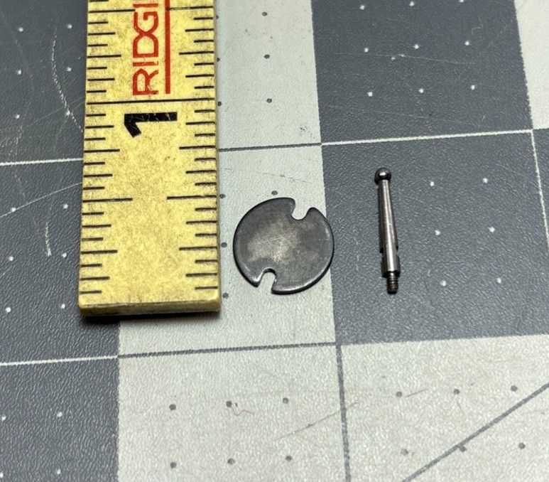 Brown & Sharpe BesTest Dial Indicator .00005” 7033-5 w/ Case Tools USA B&S