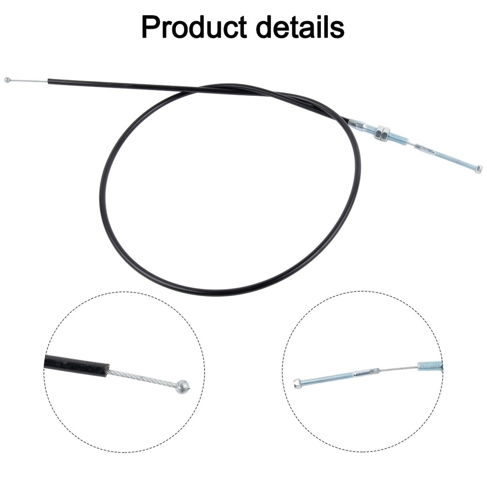 Tiller Cable for Efficient Soil Maintenance Compatible with Various Models