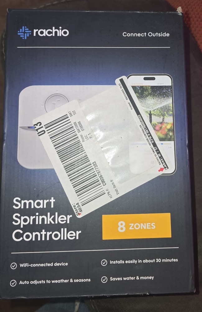 Rachio 8ZULWC 3 Smart Sprinkler Controller