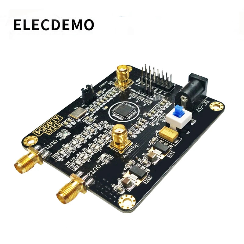 AD9954 DDS Module Signal Generator Module Sine Wave Square Wave RF Signal Source
