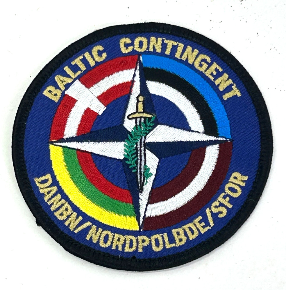 NATO Baltic Contingent Patch
