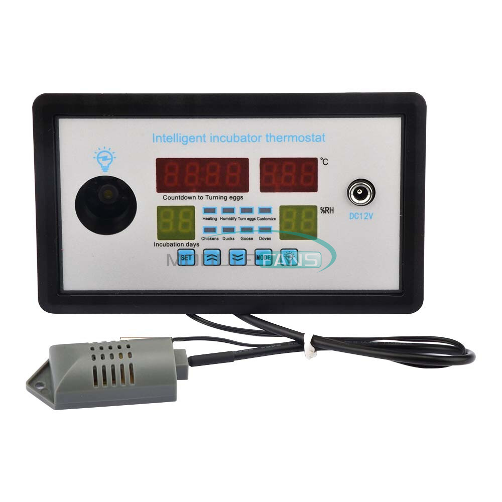 AC110-220V Multifunction Thermostat Temperature Control for Automatic Incubator