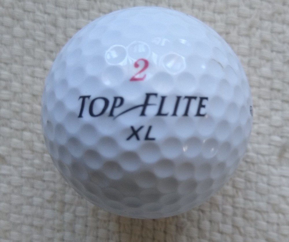 Consumers Concrete Logo Golf Ball