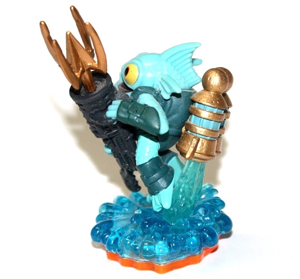 Skylander Giants Gill Grunt Figure Activision 2012