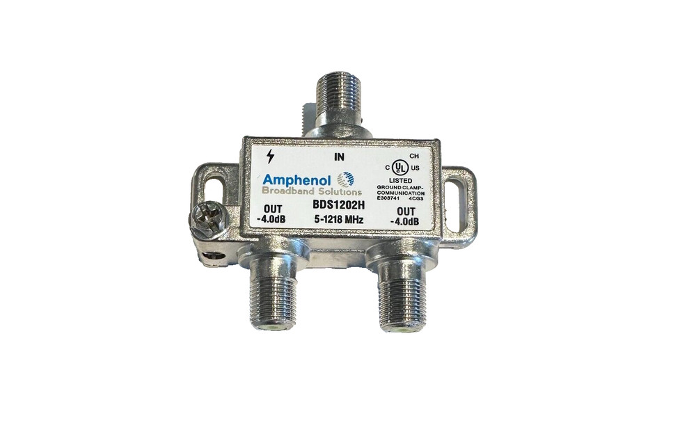 Amphenol Broadband Solutions 2 Way Digital Splitter BDS1202H New