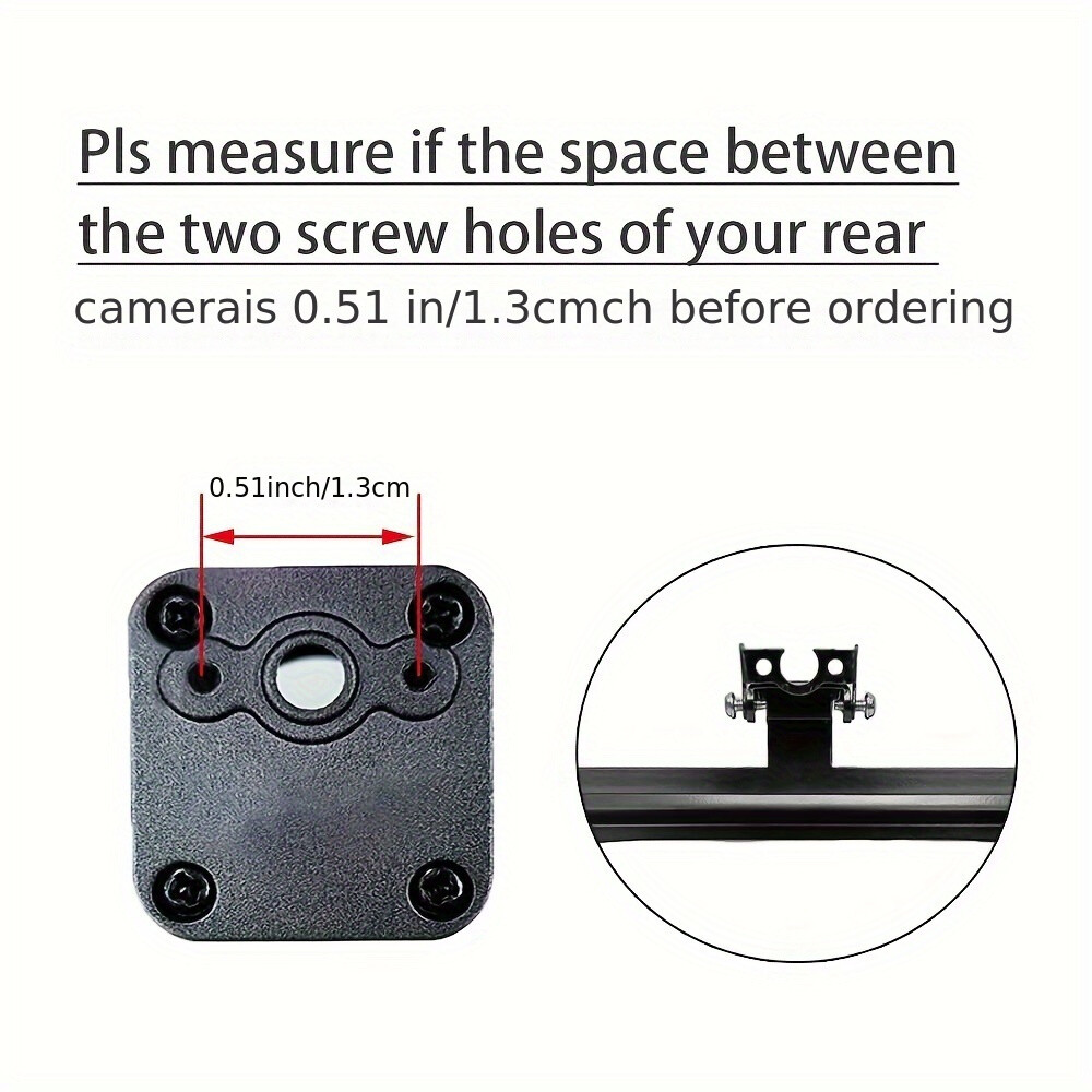 New universal Reverse Camera Metal Bracket US Standard Metal Bracket quality