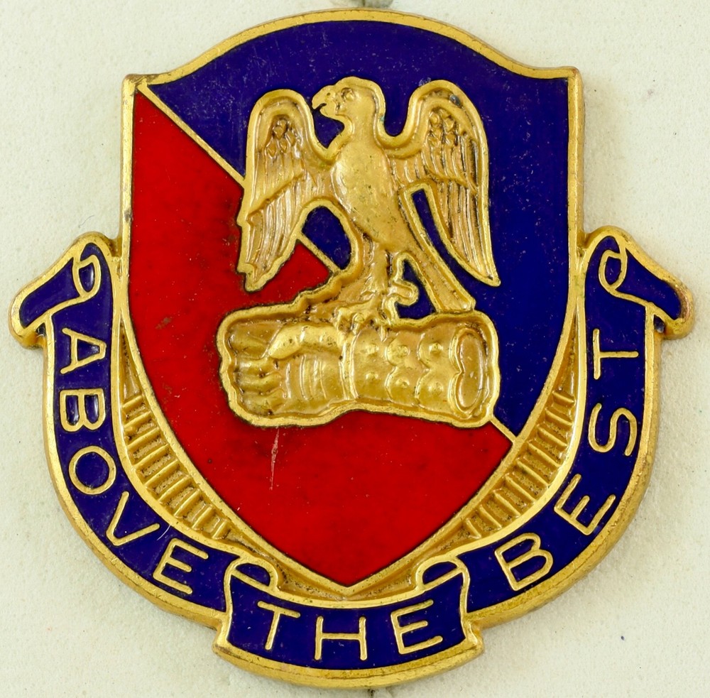 US Army Aviation School Crest DI/DUI Pinback NS Meyer HM