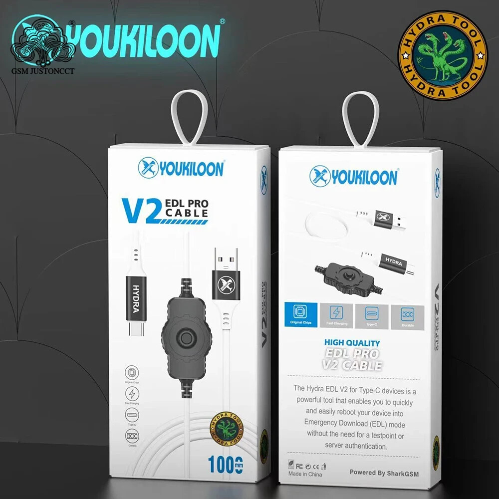 HYDRA V2 EDL PRO Type-C USB Cable for Hydra Dongle