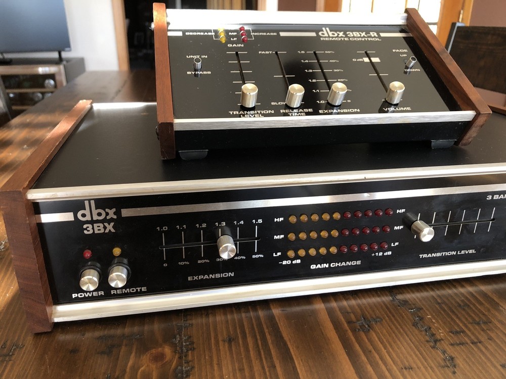 DBX 3BX 3 Band Dynamic Range Expander Plus 3BX-R