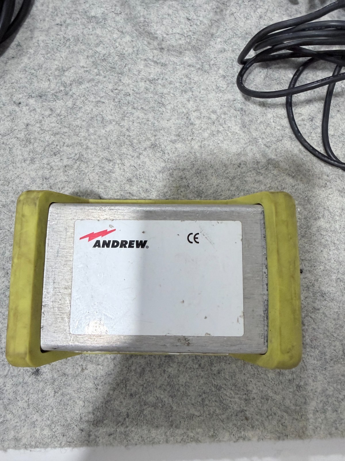 Andrew ATC200-LITE-USB RET Controller AISG Tower Antenna Tilt Tool w/ Mount Used